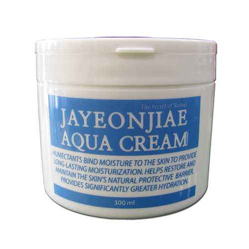 JAYEONJIAE Aqua Cream (300ml) Made in Korea